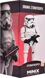 Zvonek na kolo Star Wars Stormtrooper Kov, Plast, průměr 5 cm