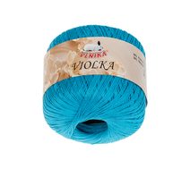 Příze Violka Modrá 136 50g / 285 m