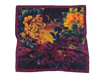 Saténový šátek 70x70 cm