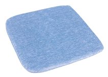Sedák Žaneta hladký - 38x38 cm modrý