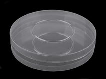 Plastová krabička / dóza Ø20 cm