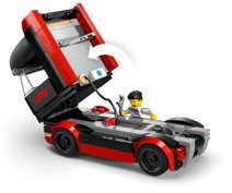 LEGO CITY Auto Kamion F1 s vozy F1 RB20 a AMR24 60445