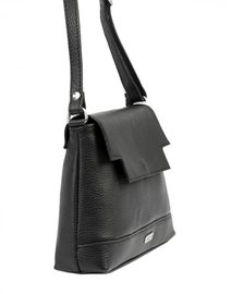 Kožený bordó dámský módní batůžek MiaMore