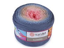 Pletací příze Flowers 250 g YarnArt