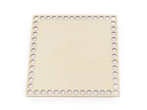 Dno na pletení / výrobu košíků 15x15 cm