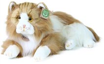 PLYŠ Kočka perská ležící 35cm Eco-Friendly