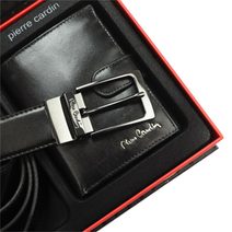 Pierre Cardin Kožená dámská kabelka přes rameno s čelní kapsou camel hnědá