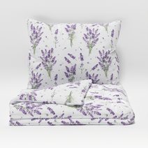 Francouzské bavlněné povlečení STANDARD CANZONE modré 240x220, 70x90cm