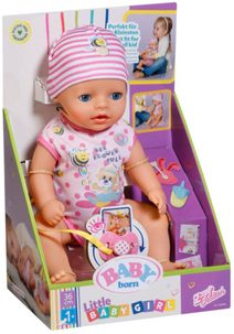 Baby Born Emma 43 cm (pije a čůrá, doplňky) Zapf