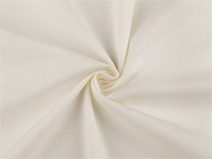 Oděvní bavlněná tkanina s příměsí lnu elastická