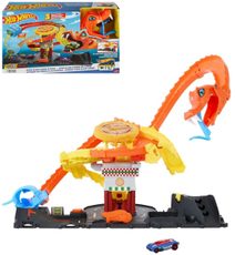 Hot Wheels City Kobra útočí (set + autíčko) Mattel