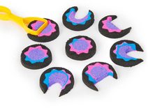 PLAY-DOH Naybelle Poník předváděcí set modelína 3 kelímky s doplňky