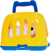 Malý mechanik Traktor 161 dílů 4v1 Stavebnice typu Merkur kov plast v krabici