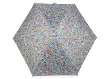 Dámský mini skládací deštník květy