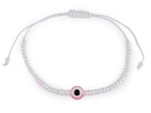 Náramek shamballa Alláhovo oko