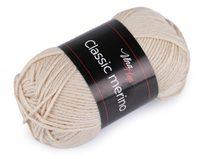 Pletací příze Classic Merino 50 g