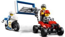 LEGO City Kaskadérská motorka s raketovým pohonem 60298