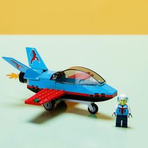 LEGO CITY Kaskadérské letadlo 60323
