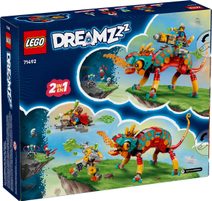LEGO DREAMZZZ Mateo a jeho ohnivý chameleon 2v1 71492