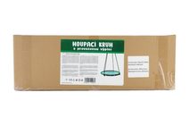 Houpačka/Houpací prkénko plast 43x17cm nosnost 25kg 4 barvy v síťce