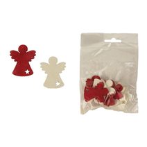 Anděl 12 ks D2728 - 3 x 0,2 x 3,8 cm