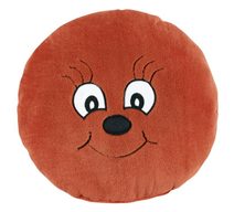 Polštářek Kulička Terrakota 65/037 průměr 35 cm