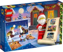 LEGO CITY Tučňáčí dodávka s ledovou tříští 60384 STAVEBNICE