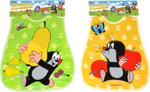 MORAVSKÁ ÚSTŘEDNA Krtek (Krteček) sedící 20cm červený kulich trikolora PLYŠ