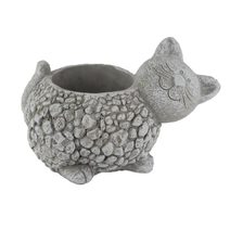 Cementový obal k osázení kočka X7069/2 - 23 x 15 x 14.5 cm