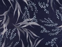 Bavlněná látka / plátno listy / rostliny šíře 220 cm