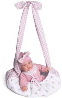 Antonio Juan panenka miminko Petit (realistická, vinyl/textil)