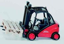 SIKU Blister traktor John Deere s čelním nakladačem model kov 1395