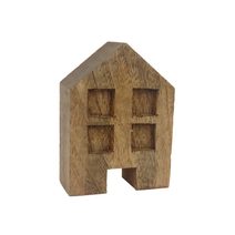 Domeček mango O0341 - 7 × 4 × 10 cm