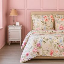 Saténové francouzské povlečení LUXURY COLLECTION 1+2, 220x200, 70x90cm černé