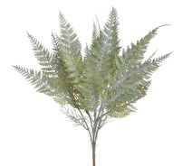 Umělá kapradina trs 43 cm - zelená
