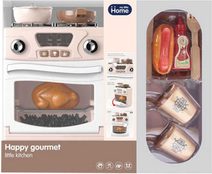 Čajový set dětské nádobíčko s podnosem a sladkostmi 15ks v síťce plast