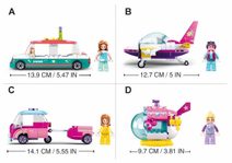 SLUBAN Mini Handcraft Domeček pro pejska 100 dílků + 1 figurka STAVEBNICE