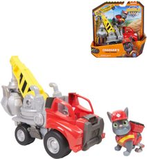 SPIN MASTER Rubble & Crew základní vozidlo s figurkou Charger Tlapková Patrola