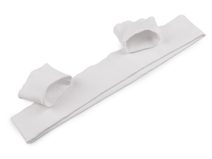 Bavlněné elastické náplety šíře 7,5 cm sada (2x rukáv, 1x pás)