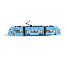Moderní tramvaj s otevíracími dveřmi, 47 cm