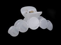 Módní Skřipec do vlasů perlový