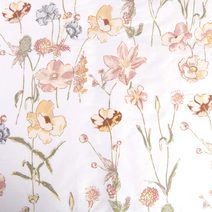 Povlečení bavlněný satén Noela 140x200+70x90 cm