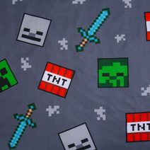 JERRY FABRICS Povlečení Minecraft We got this Bavlna, 140/200, 70/90 cm
