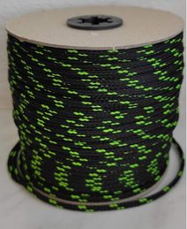 Šnůra pletená JUTOVÁ 5 mm návin 20m