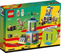 LEGO JURASSIC WORLD Útěk velociraptora 76957
