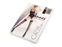 Dámské punčochy samodržící 20 den