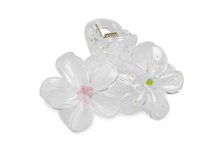 Skřipec do vlasů květy