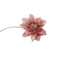 Dekorační květ X7628-37 - 24 × 11 × 5 cm