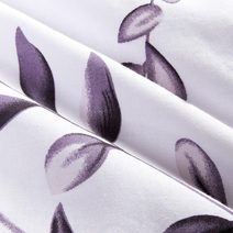 Mušelínové povlečení - sv. šedé 140x200+70x90 cm