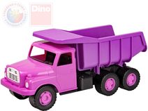 Tatra T148 klasické nákladní auto na písek 30cm růžová sklápěcí korba